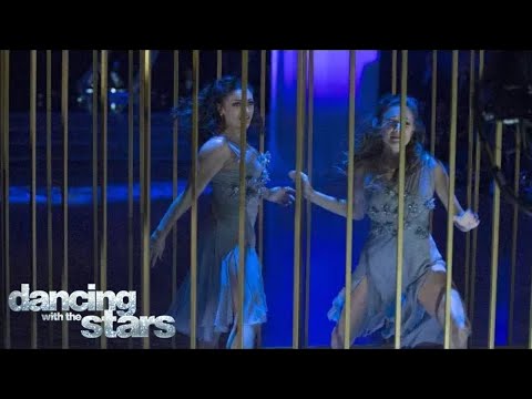 Laurie Hernandez and Jana Kramer Contemporary (Week 9) | Dancing With The Stars
