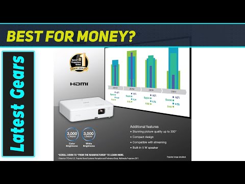 Epson EpiqVision Flex CO-W01: The Amazing Portable Projector You Need!