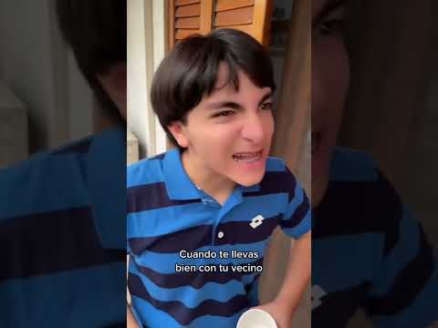 What nice neighbors 😂 /Ig: losariasbrothers/ #brothers #humor #funny #connectedneighbors