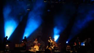 Maximo Park Live at Köln 16.08.2014 " Give, Get, Take" and "The Night I Lost My Head"
