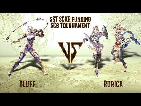Bluff (Ivy) VS Rurica (Sophitia, Cassandra) - SCKR Online Tournament (06.06.2020)