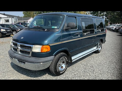 2002 Dodge 1500 Ram Van  **79K Miles!!!**