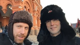 Thom Visits Russia...