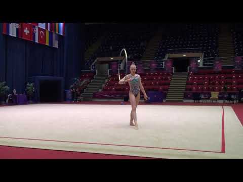 Patricija Feldmane Senior Hoop Irina Deleanu Cup 2021