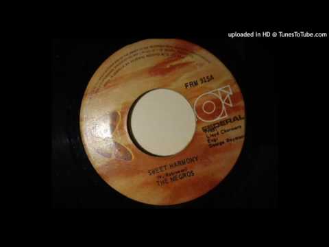 The Negros - Sweet harmony (Federal) 7"