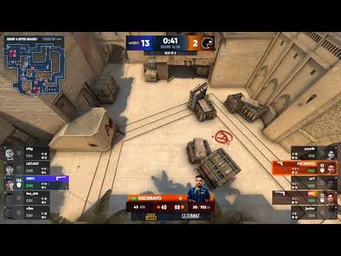 KNG DANÇA APÓS 1x2 DO HEN1 NO PISTOL x Furia