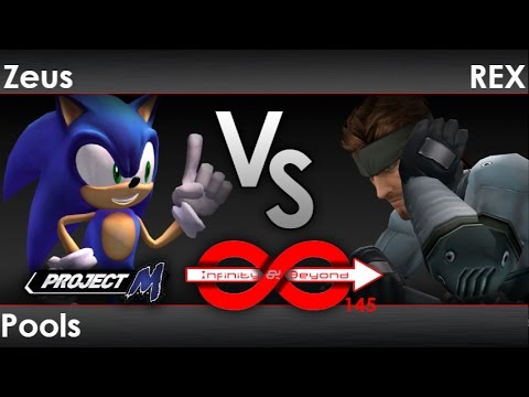 IaB! 145 - GG | Zeus (Sonic) vs REX (Snake) Pools - PM