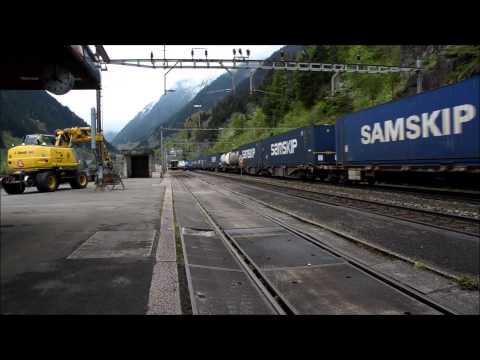 Zürich Hbf - Wassen Bhf - Wassen Wattinger Kurve (Teil 3)