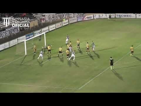 Gimnasia 3 - Dep. Madryn 0. Vuelta - 4° de final.