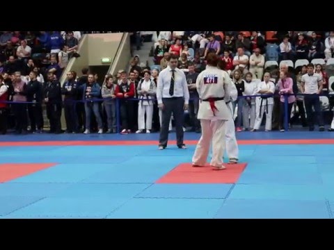 Мария Узунян - Анастасия Неклюдова 1/16