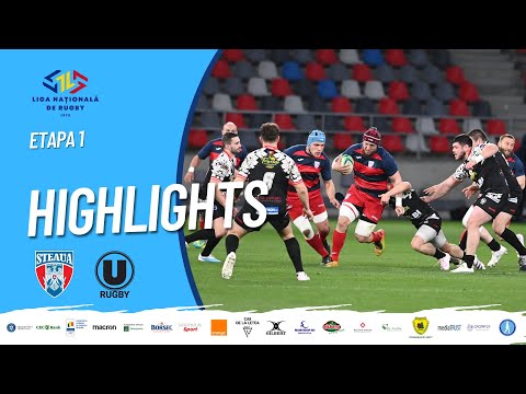 HIGHLIGHTS: CSA Steaua - CSU ELBI Cluj 63-6, et.1 #LigadeRugby