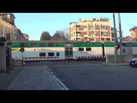 Passaggio a livello di via Roma - Paderno Dugnano (MI) / Level Crossing / Spoorwegovergang / 踏切