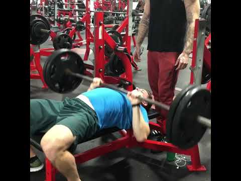 Matt Johnson Personal Training video.