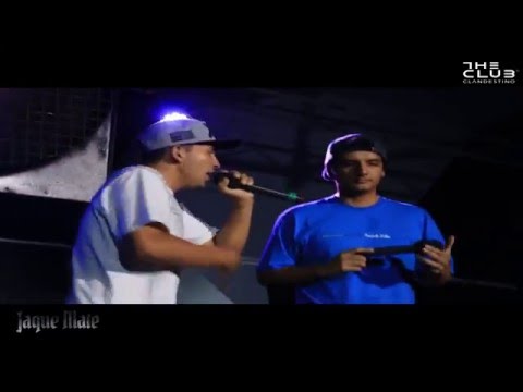 Jaque Mate / Batalla de Gallos - Semifinal Dustin vs Alonso @TheClub