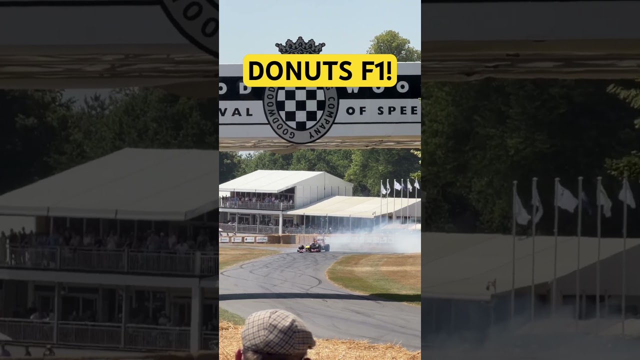 Donuts F1 RedBull