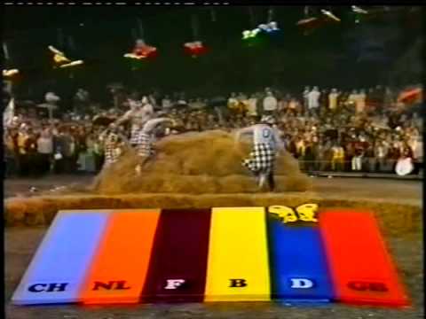 Jeux Sans Frontieres 1975 Engelburg (CH) English commentary Full Show