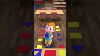 Shapes Song⭕🔲📐❤️ | Kids Songs | Peekaboo