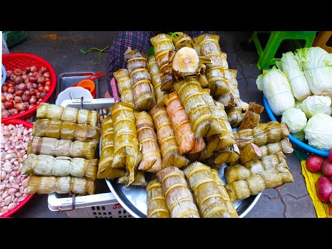 Lively Living Market @ Boeng Trabaek, ToulTompoung, &Boeng Tompon -Amazing Food Tour Around Market
