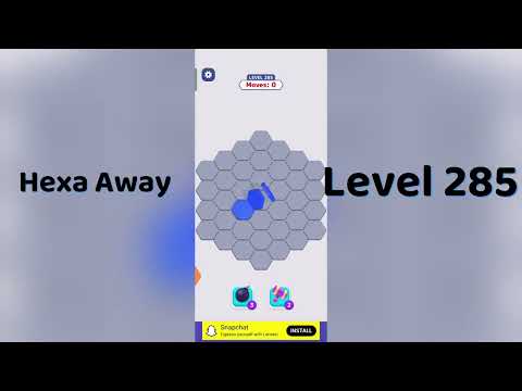 Hexa Away Level 285