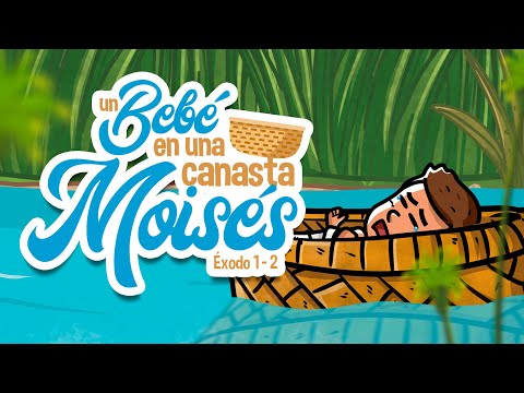 Un bebé en una canasta, Moisés 👶🏻🧺 | Historia de la Biblia | Mi Primera Biblia | 20