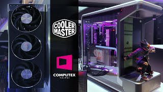 PC Case with a Stage?! | New GPUs & Innovations at Cooler Master Computex 2025