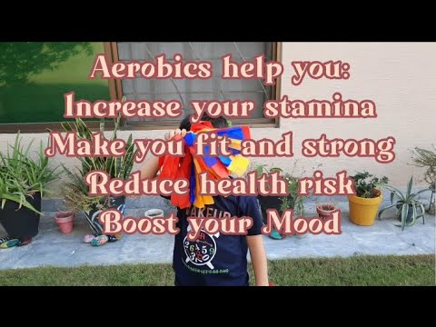 Aerobics Step by Step to make you active