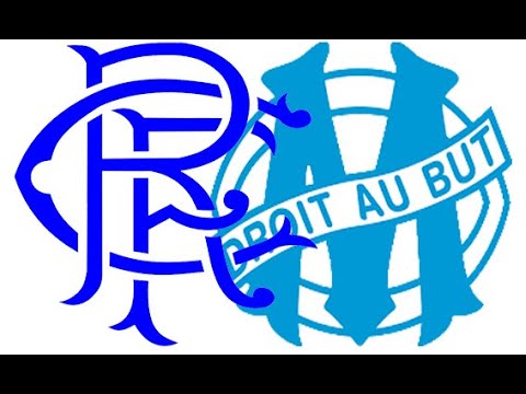 Rangers 2-2 Marseille Champions League 1992/93 (Highlights)