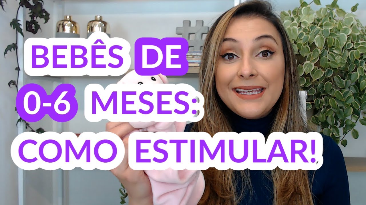 Como estimular FALA  e LINGUAGEM  em bebês de 0-6 meses!