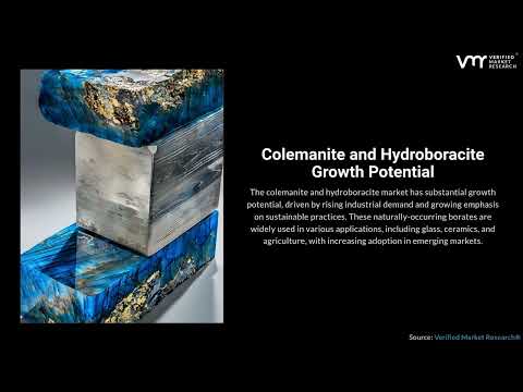 Colemanite and Hydroboracite Market: Insights and Growth Potential