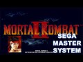 MK2 SEGA Master System Ladder 1 Liu Kang