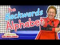 The Backwards Alphabet Jack Hartmann