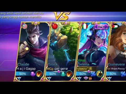 Selena Epic Montage by nianzu - perfect plays | Mobile legends: Bang Bang