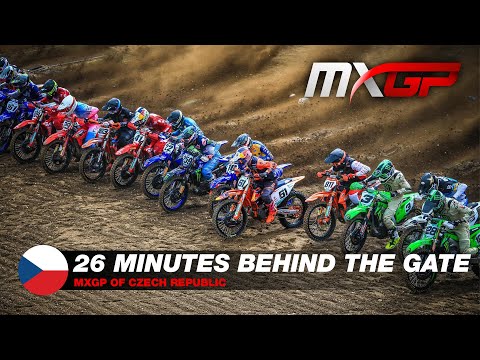EP. 5 | 26 Minutes Behind the Gate | MXGP of Czech Republic 2021 #MXGP #Motocross