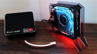 Turning a Beelink SER 3 into a Custom Mini Ryzen 7 Gaming PC