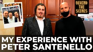 MY EXPERIENCE WITH PETER SANTENELLO IN THE HASIDIC JEWISH WORLD (Behind The Scenes)