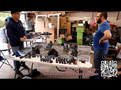 Charity Hammer! GT Round 2 Lukas v Tyler & Mitch v Bridger