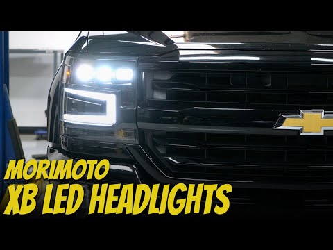 2016-2018 Silverado 1500 Morimoto XB LED Headlights - Phastek Overview & Install