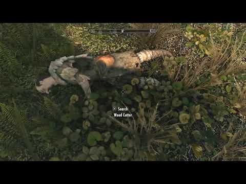 Skyrim ~ Where To Find The Rare Battleaxe The Woodsman's Friend