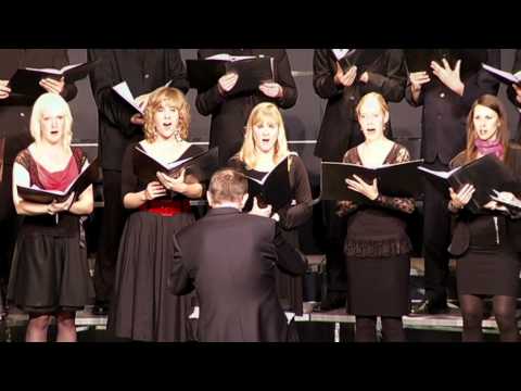 THE TYGER   Emil Råberg, Musikhogskolans Kammarkör Piteå