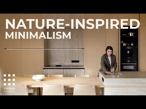 Modern Apartment Tour in Natural Minimalism Style | Functional & Stylish Interior Design