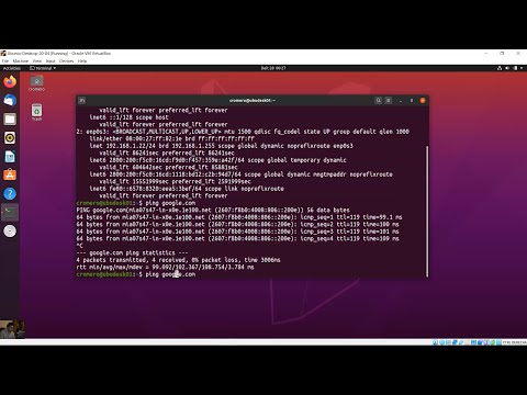 13.6.1 Lab - Install Linux in a Virtual Machine and Explore the GUI