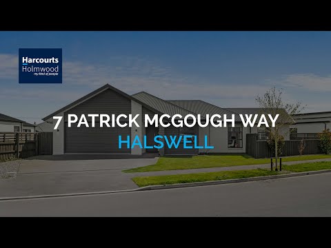 7 Patrick McGough Way, Halswell, Christchurch, 4 slaapkamers, 2 badkamers, House
