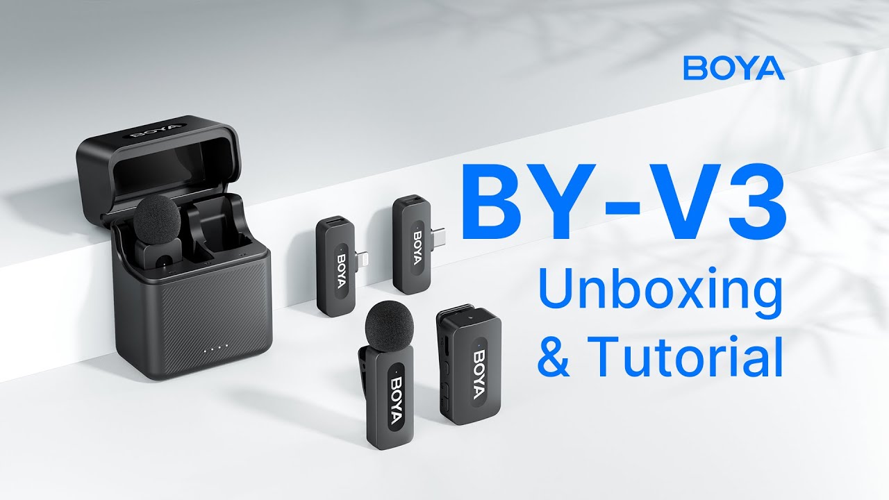 BY-V3 | فتح العلبة والبرامج التعليمية