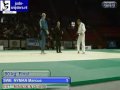 Judo 2009 Yerevan Nyman SWE Minaskin EST 90kg