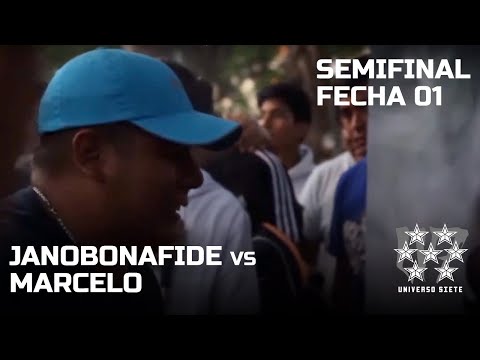 JANOBONAFIDE vs MARCELO - SEMIFINAL - FECHA 01 | U7