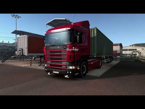 ETS2 1.35 Promods 2.41 Scania 144L from Kirkenes To Rovaniemi DX11