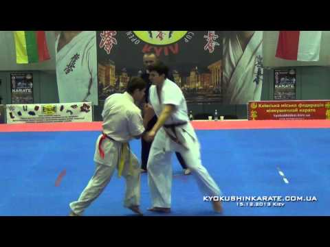 Open Ukraine Cup (WKO), Semifinal -80 Tkachuk Ruslan (UKR) - Semenov Artem (RUS)