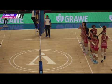 CEV Challenge Cup (W) | Buducnost vs Ocisa Haro Rioja | LIVE