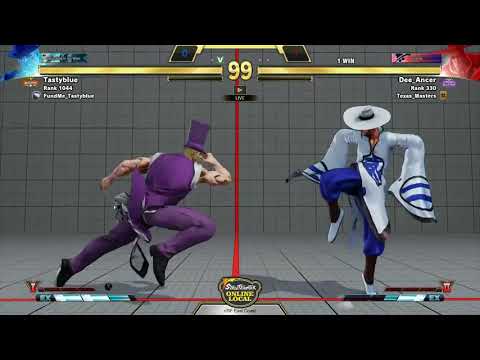 r/SF O.L. - Tastyblue (G) vs Dee Ancer (Fang)