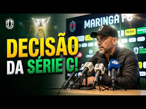 DECISÃO À VISTA! IVAN CAMPANARI ANALISA JOGO DO MARINGÁ CONTRA FERROVIÁRIA